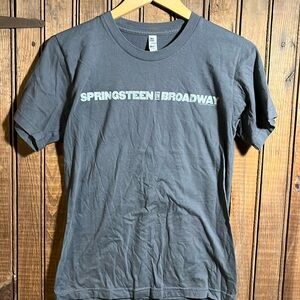 Springsteen on Broadway t shirt